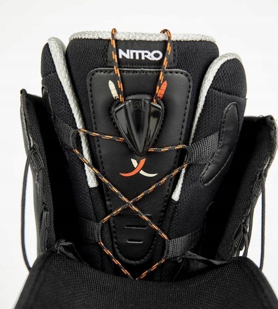Ski-Sport - Buty snowboardowe damskie Nitro SCALA TLS black Ski-Sport - Buty snowboardowe damskie Nitro SCALA TLS black